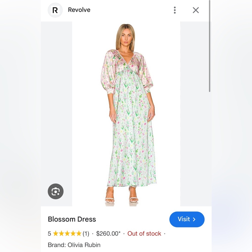 Olivia Rubin Blossom Dress
